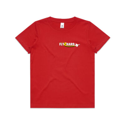Fly Hard Logo - Kids - Front only Thumbnail