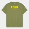 Heavyweight Cotton Unisex Garment Dyed T-Shirt Thumbnail