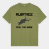 Heavyweight Cotton Unisex Garment Dyed T-Shirt Thumbnail